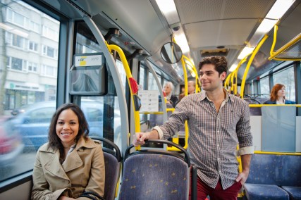 De Lijn - studentenbuspas