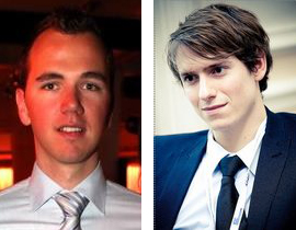 Nick Portugaels en Wannes Vandenbussche