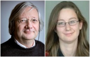 Erik Schokkaert en Veerle Achten van Metaforum