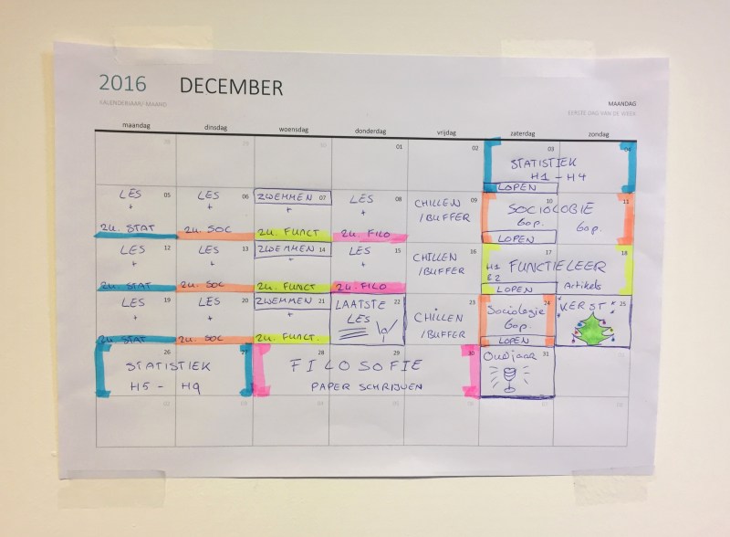 examenplanning-lichter